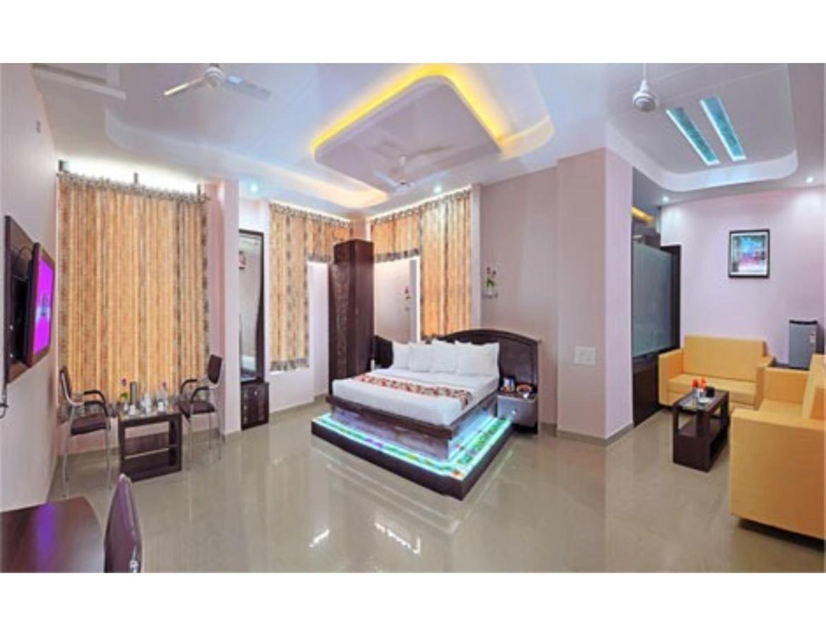 Hotel Shivam Fort View, Chittorgarh Ngoại thất bức ảnh